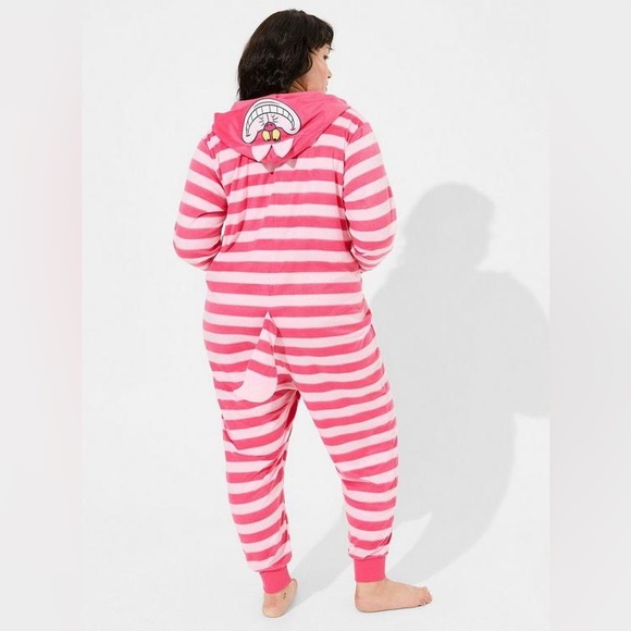 Torrid - Disney Cheshire Cat One Piece Sleeper - Picture 3 of 12